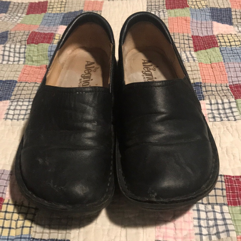 Alegria by PH lite black leather